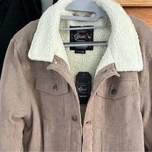 Corduroy Jacket NWT